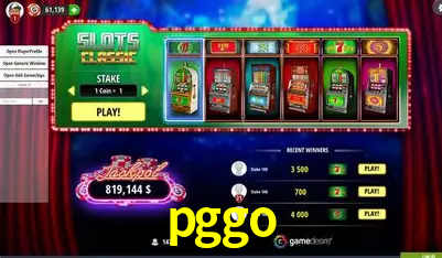 Desvendando o Mundo dos Jogos Virtuais na pggo